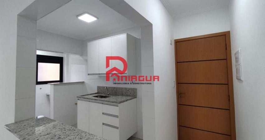 Apartamento com 2 quartos, canto do forte, praia grande, cod: 5297