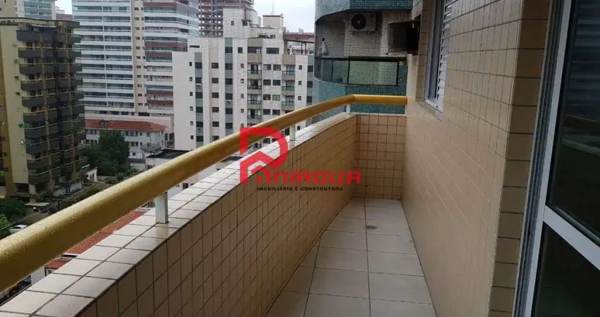 Apartamento com 1 quarto, Guilhermina, Praia Grande - R$ 374 mil, Cod: 5435