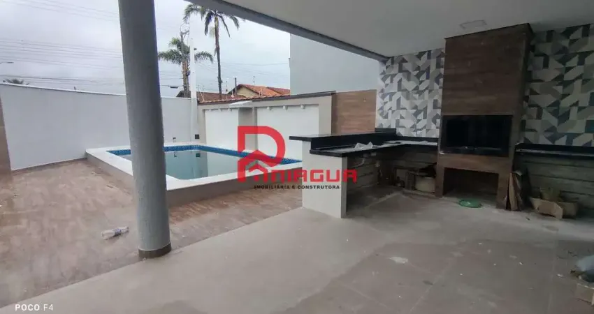 Sobrado com 3 quartos, Flórida, Praia Grande - R$ 1.3 mi, Cod: 5552