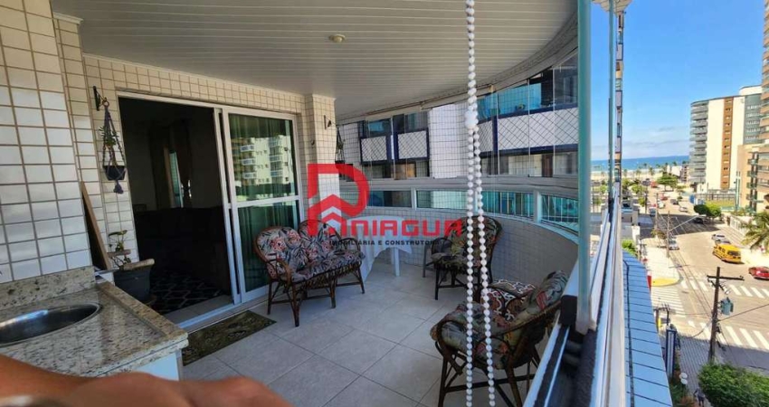 Apartamento com 3 quartos, Guilhermina, Praia Grande - R$ 1.3 mi, Cod: 5680