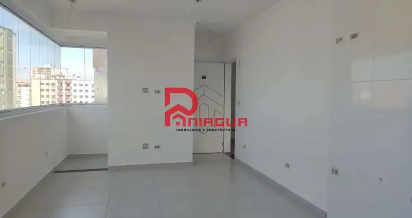 Apartamento com 1 quarto, guilhermina, praia grande - r$ 348 mil, cod: 4461