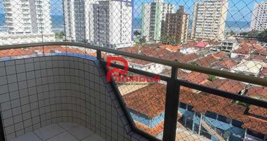 Apartamento com 2 quartos, Maracanã, Praia Grande - R$ 380 mil, Cod: 5859