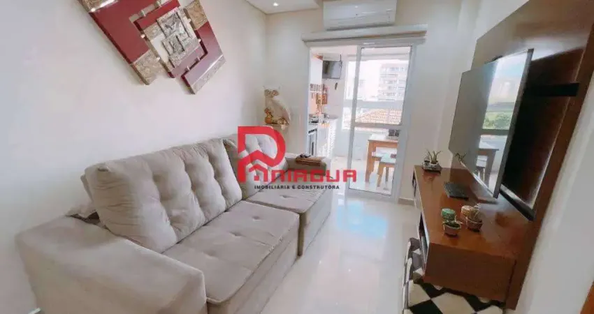 Apartamento com 2 dorms, Boqueirão, Praia Grande - R$ 680 mil, Cod: 6183