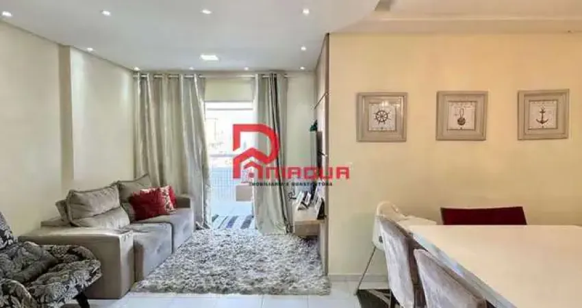 Apartamento com 3 quartos, Guilhermina, Praia Grande - R$ 780 mil, Cod: 6263
