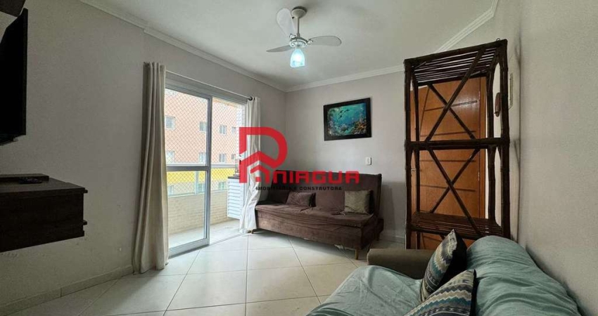Apartamento com 1 quarto, Guilhermina, Praia Grande, Cod: 6329