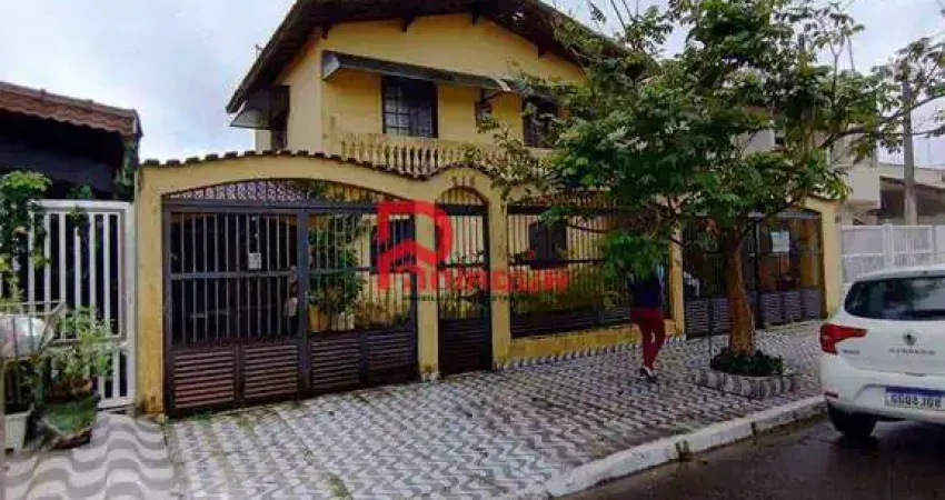 Sobrado com 3 dorms, Caiçara, Praia Grande - R$ 550 mil, Cod: 6274