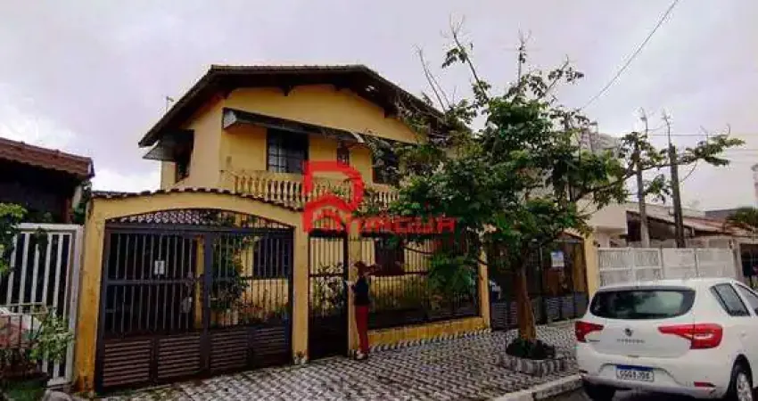 Sobrado com 3 quartos, Caiçara, Praia Grande - R$ 555 mil, Cod: 6274
