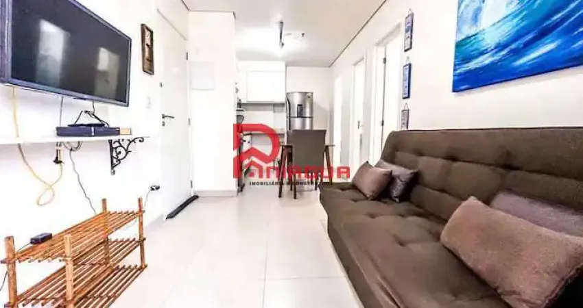Apartamento com 1 quarto, boqueirão, praia grande - r$ 420 mil, cod: 6406