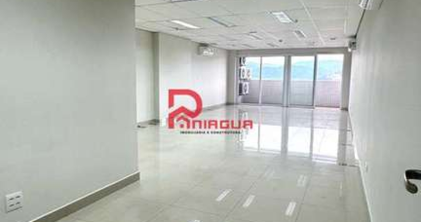 Sala Comercial Completa Impecável, Santos - Tribuna Square