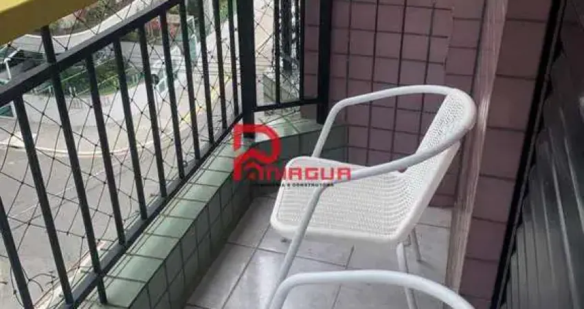 Apartamento com 2 quartos, Canto do Forte, Praia Grande - R$ 430 mil, Cod: 6468