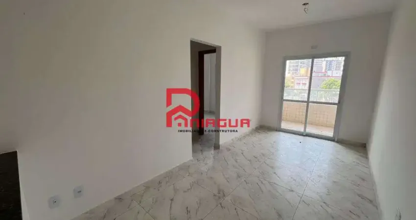 Apartamento com 2 dorms, Caiçara, Praia Grande - R$ 365 mil, Cod: 6485