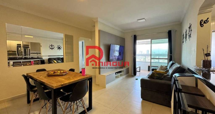 Apartamento com 2 dorms, Canto do Forte, Praia Grande - R$ 650 mil, Cod: 6575