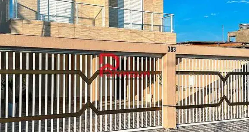 Sobrado de Condomínio com 2 quartos, Samambaia, Praia Grande - R$ 265 mil, Cod: 6062