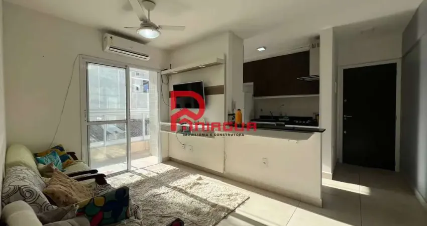 Apartamento com 2 quartos, Guilhermina, Praia Grande - R$ 390 mil, Cod: 6614