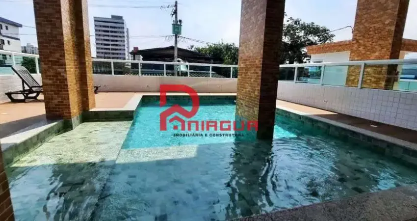 Apartamento com 2 quartos, Guilhermina, Praia Grande - R$ 450 mil, Cod: 6531