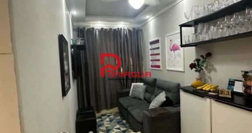 Apartamento com 1 quarto, Guilhermina, Praia Grande - R$ 260 mil, Cod: 6609