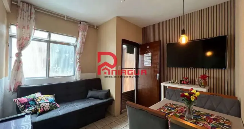 Apartamento com 1 quarto, Canto do Forte, Praia Grande - R$ 240 mil, Cod: 6548