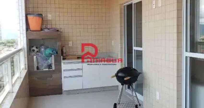 Apartamento com 2 quartos, Guilhermina, Praia Grande - R$ 639 mil, Cod: 6655