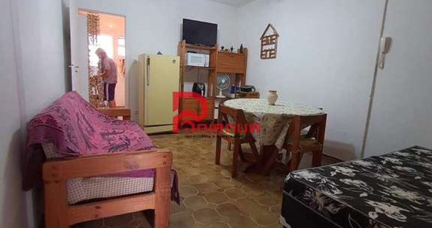 Apartamento com 1 quarto, Boqueirão, Praia Grande - R$ 210 mil, Cod: 6738
