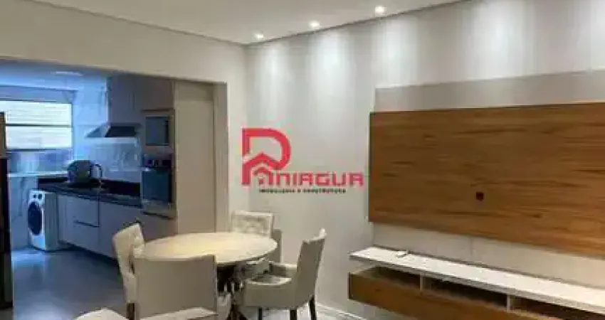 Apartamento com 1 quarto, Canto do Forte, Praia Grande - R$ 350 mil, Cod: 6754