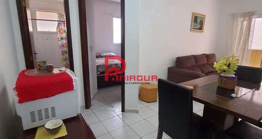 Apartamento com 1 quarto, Canto do Forte, Praia Grande - R$ 375 mil, Cod: 6769