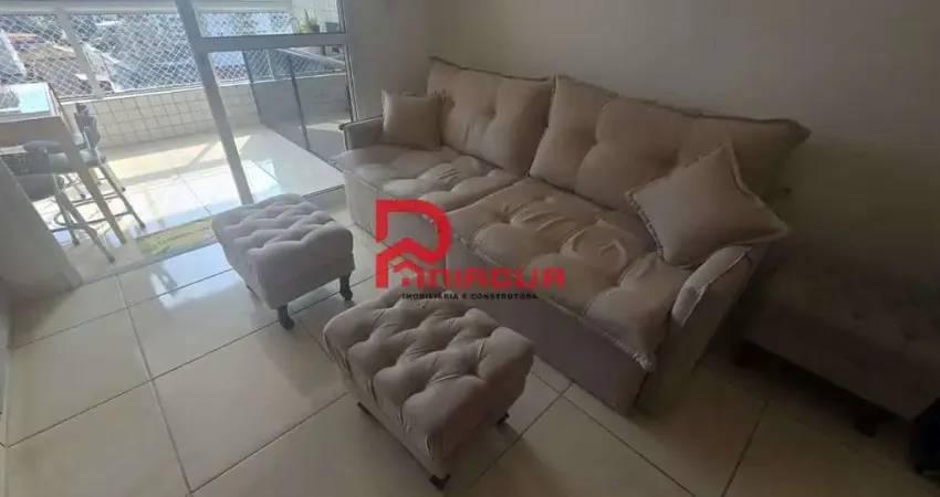 Apartamento com 2 quartos, Guilhermina, Praia Grande - R$ 595 mil, Cod: 6781
