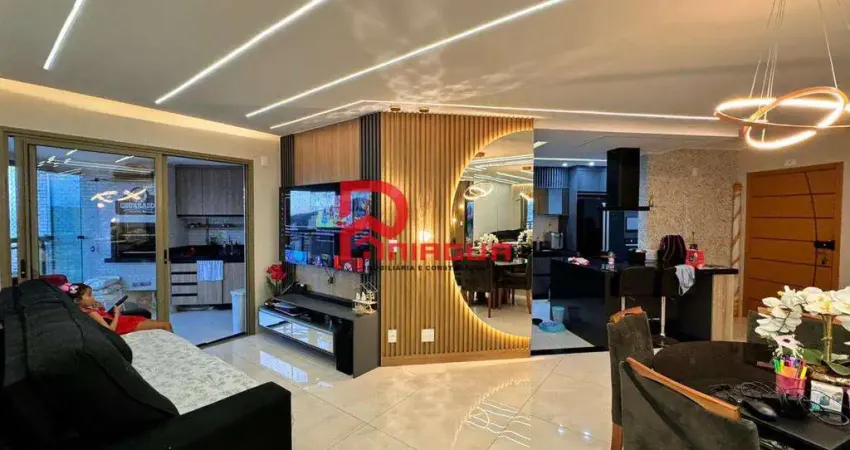 Apartamento com 2 quartos, Canto do Forte, Praia Grande - R$ 1.15 mi, Cod: 6816