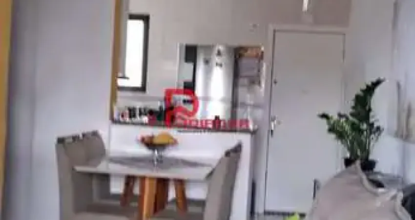 Apartamento com 1 quarto, Guilhermina, Praia Grande - R$ 260 mil, Cod: 6820