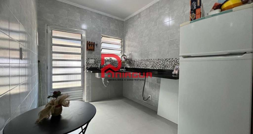 Kitnet com 1 quarto, Guilhermina, Praia Grande - R$ 195 mil, Cod: 6846