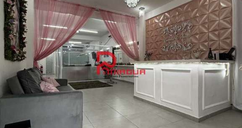 Casa com 2 quartos, Guilhermina, Praia Grande - R$ 530 mil, Cod: 6850