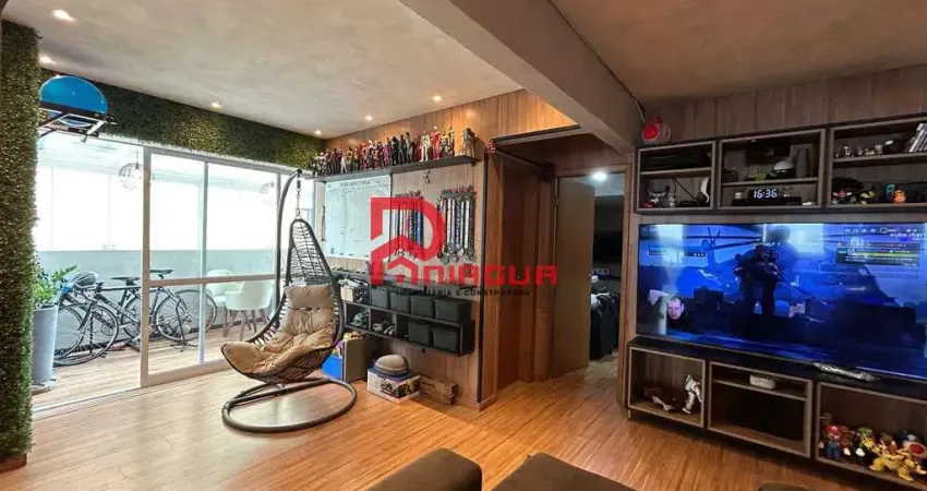 Apartamento com 2 quartos, Guilhermina, Praia Grande - R$ 595 mil, Cod: 6860