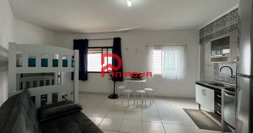 Kitnet, Canto do Forte, Praia Grande - R$ 175 mil, Cod: 1723