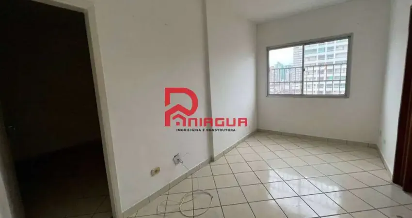 Apartamento com 1 quarto, Boqueirão, Praia Grande - R$ 260 mil, Cod: 6913
