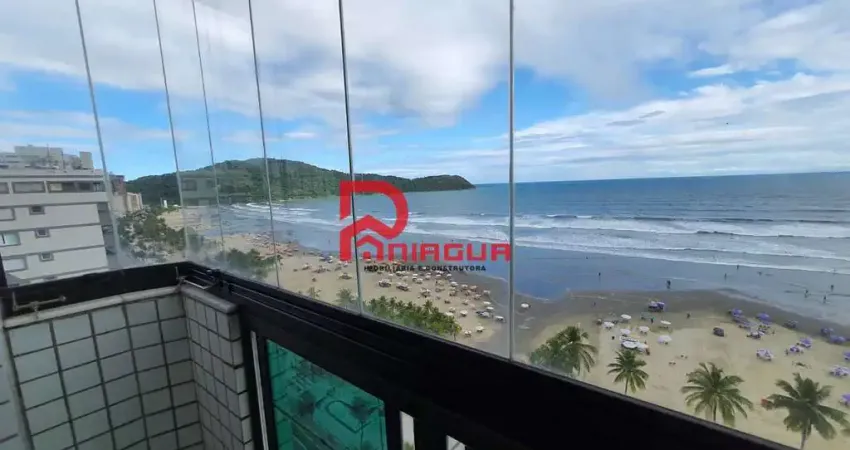 Apartamento com 3 quartos, boqueirão, praia grande, cod: 6922