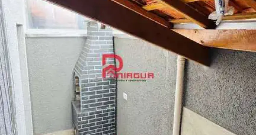 Casa de Condomínio com 2 quartos, Aviação, Praia Grande - R$ 330 mil, Cod: 6923
