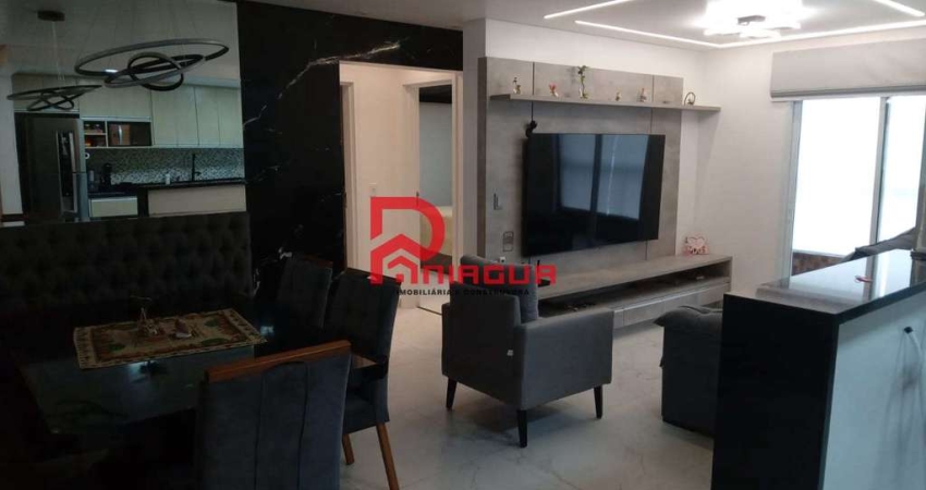Apartamento com 2 quartos, Aviação, Praia Grande - R$ 1.05 mi, Cod: 6935