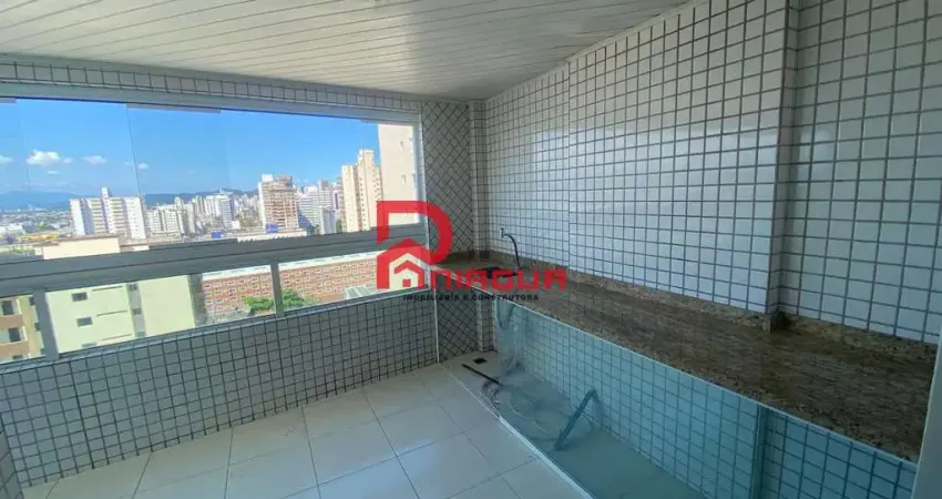 Apartamento com 2 quartos, Tupi, Praia Grande - R$ 500 mil, Cod: 6962