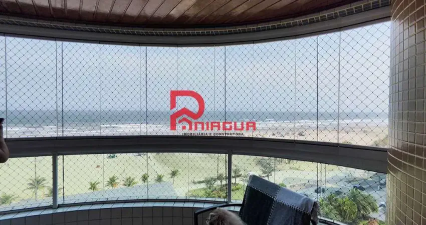 Apartamento com 3 quartos, Guilhermina, Praia Grande, Cod: 6971