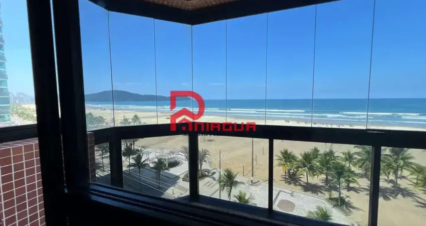 Apartamento com 3 quartos, guilhermina, praia grande, cod: 6977