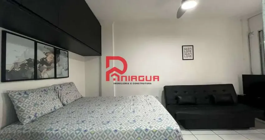 Kitnet com 1 quarto, Canto do Forte, Praia Grande, Cod: 6986