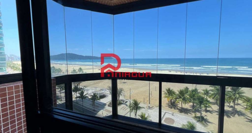 Apartamento com 3 quartos, Guilhermina, Praia Grande - R$ 990 mil, Cod: 6978