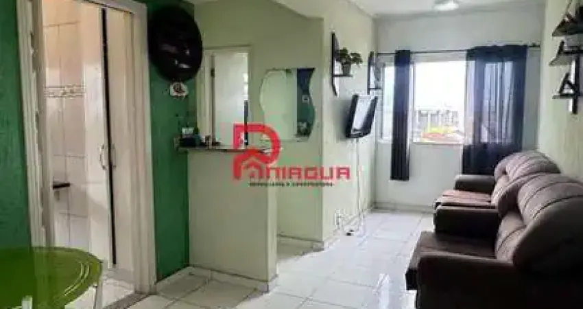 Apartamento com 1 quarto, Caiçara, Praia Grande - R$ 185 mil, Cod: 7009