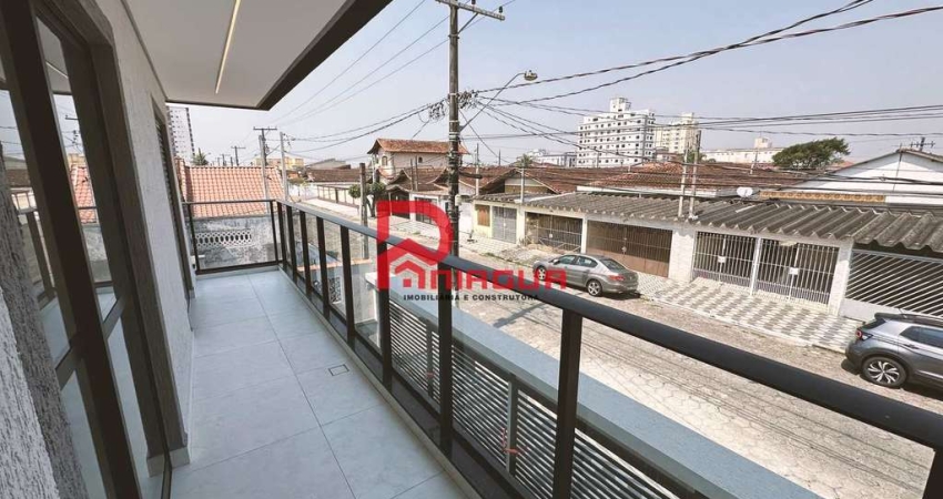 Casa de Condomínio com 3 quartos, Maracanã, Praia Grande - R$ 430 mil, Cod: 7023