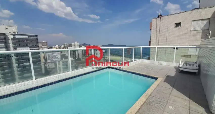 Apartamento com 2 quartos, Ocian, Praia Grande - R$ 345 mil, Cod: 7030