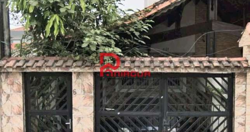 Casa com 3 quartos, Guilhermina, Praia Grande - R$ 720 mil, Cod: 7035