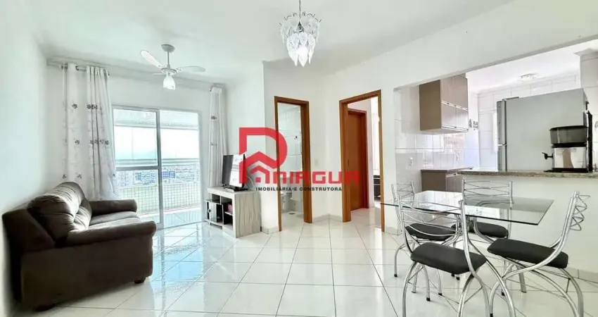 Apartamento com 1 quarto, Aviação, Praia Grande - R$ 365 mil, Cod: 7036