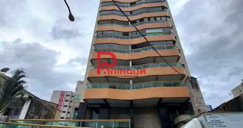 Apartamento com 1 quarto, Aviação, Praia Grande - R$ 375 mil, Cod: 7042