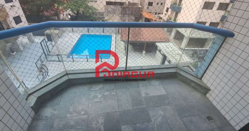 Apartamento com 1 quarto, Aviação, Praia Grande - R$ 270 mil, Cod: 7043