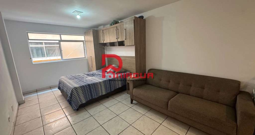 Kitnet com 1 quarto, Aviação, Praia Grande - R$ 186 mil, Cod: 7044