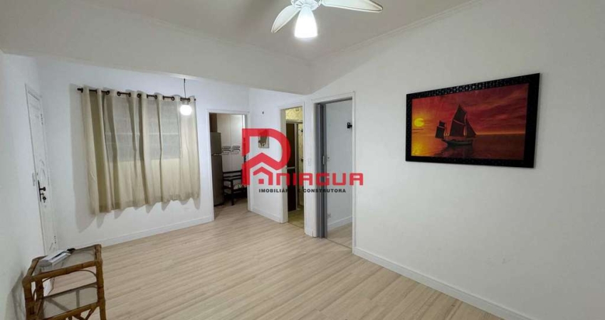 Apartamento com 1 quarto, Aviação, Praia Grande - R$ 259 mil, Cod: 7045